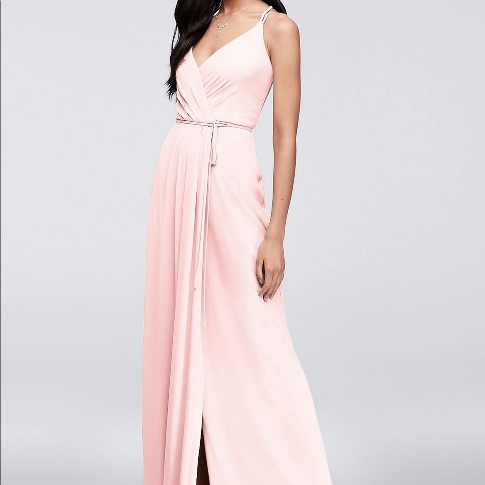 COPY - Petal pink David’s Bridal bridesmaid dress